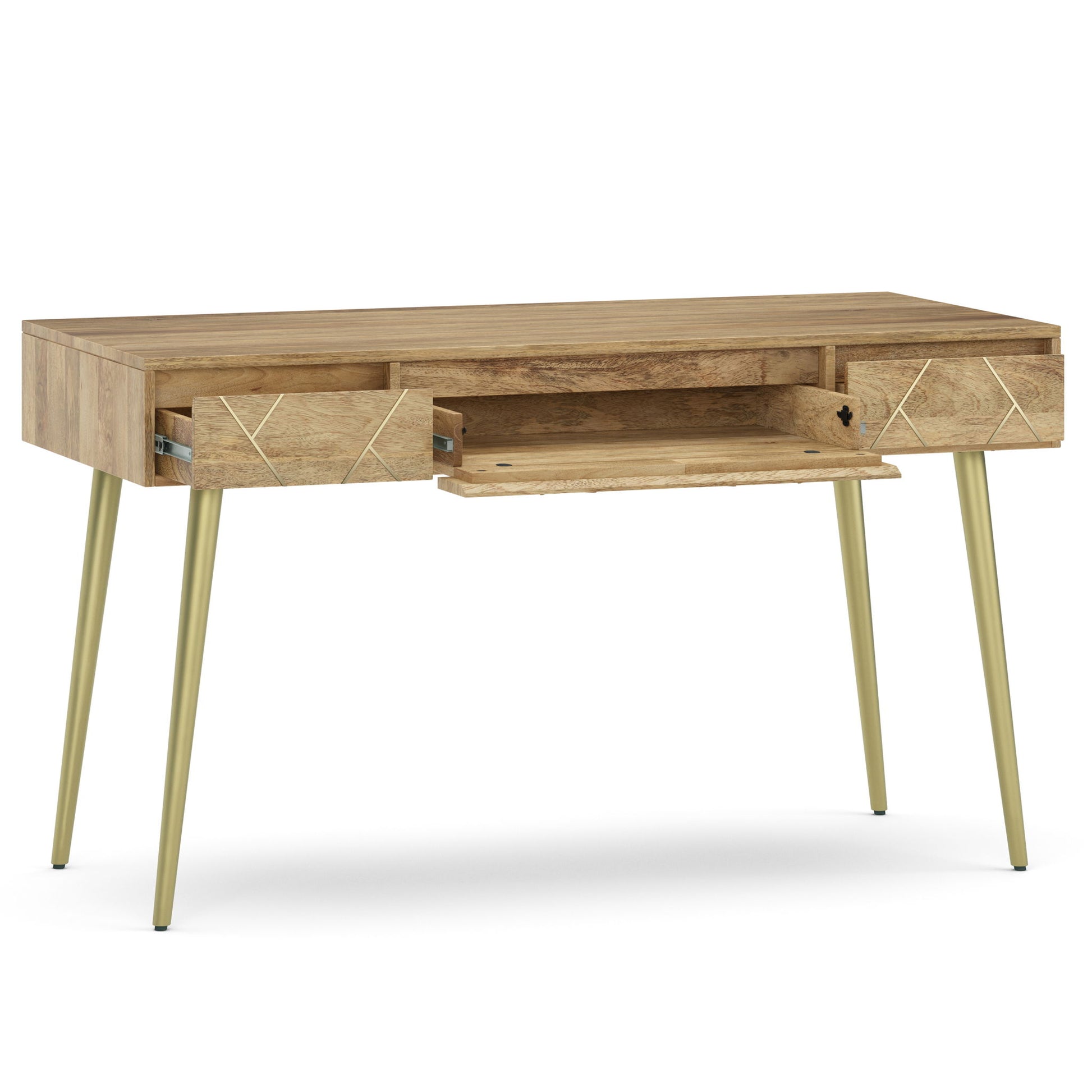 Jager - Desk - Natural - The Sleep Loft - Online Mattress Showroom NYC