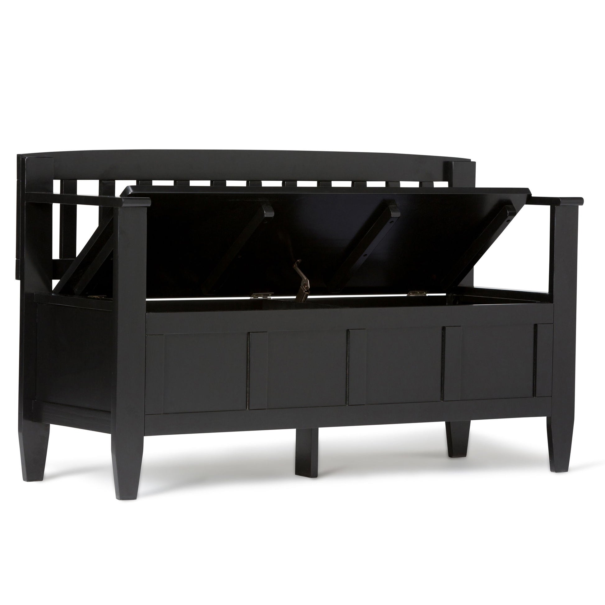 Brooklyn - Handcrafted Entryway Storage Bench - The Sleep Loft - Online Mattress Showroom NYC