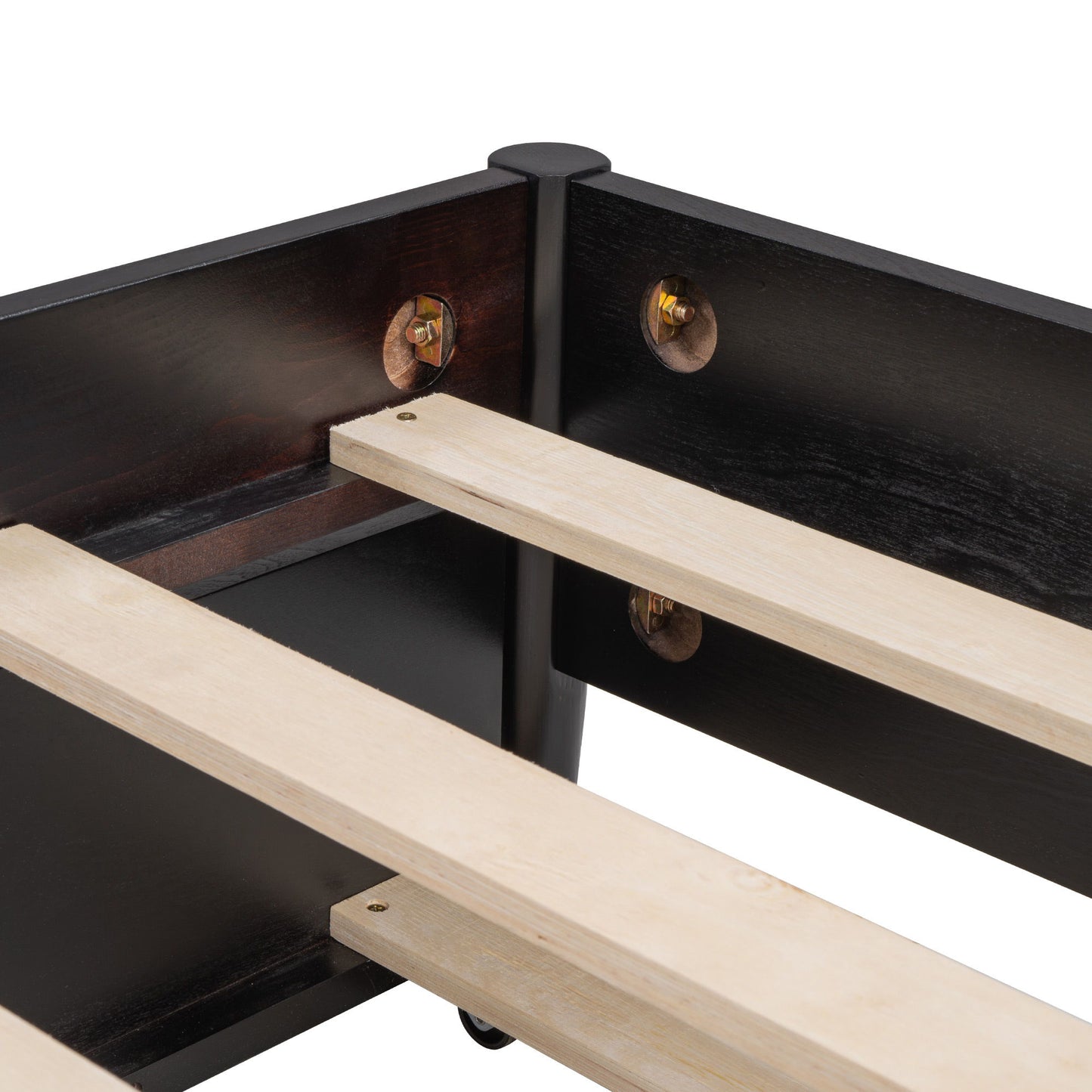 Platform Bed With 2 Big Drawers & Trundle - The Sleep Loft - Online Mattress Showroom NYC