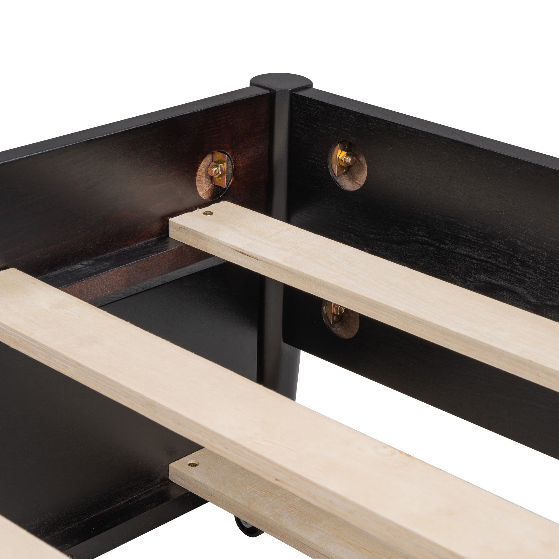 Platform Bed With 2 Big Drawers & Trundle - The Sleep Loft - Online Mattress Showroom NYC