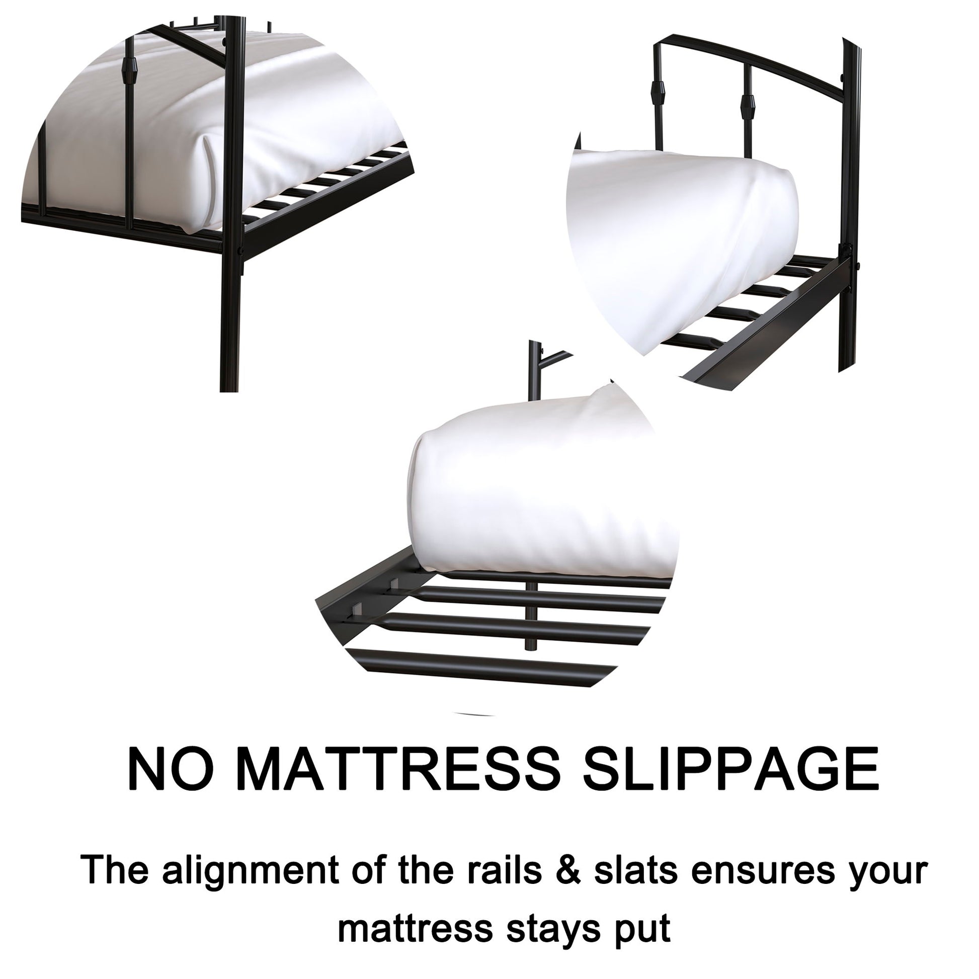 Fox - Daybed With Twin Trundle - The Sleep Loft - Online Mattress Showroom NYC