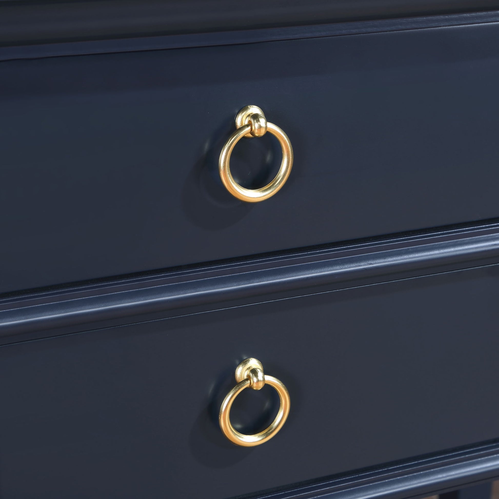 Carmona - 2 Drawer Tray Top Nightstand Pulls - The Sleep Loft - Online Mattress Showroom NYC