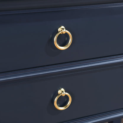 Carmona - 2 Drawer Tray Top Nightstand Pulls - The Sleep Loft - Online Mattress Showroom NYC