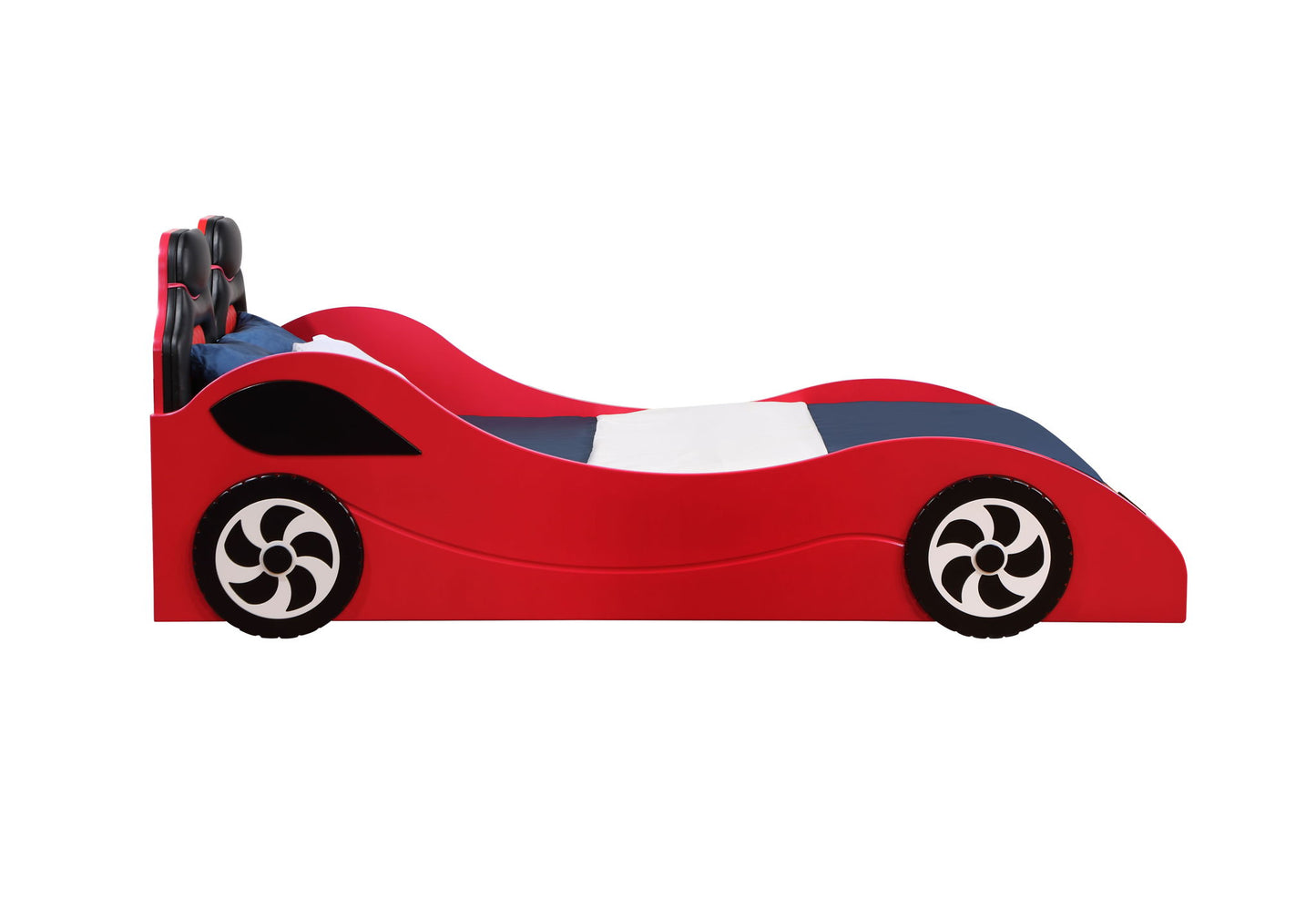 Colen - Twin Car Bed With LED - The Sleep Loft - Online Mattress Showroom NYC