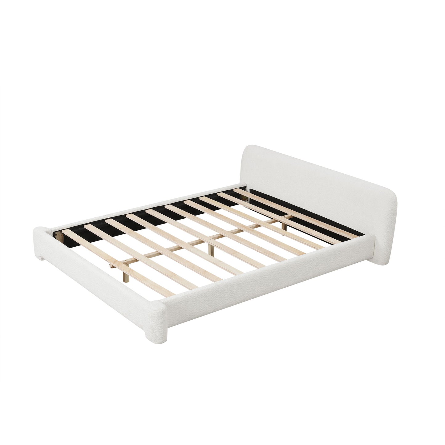 Cozy Bouce Upholstered Bed - The Sleep Loft - Online Mattress Showroom NYC