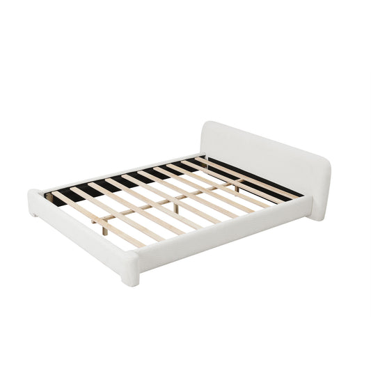 Cozy Bouce Upholstered Bed - The Sleep Loft - Online Mattress Showroom NYC