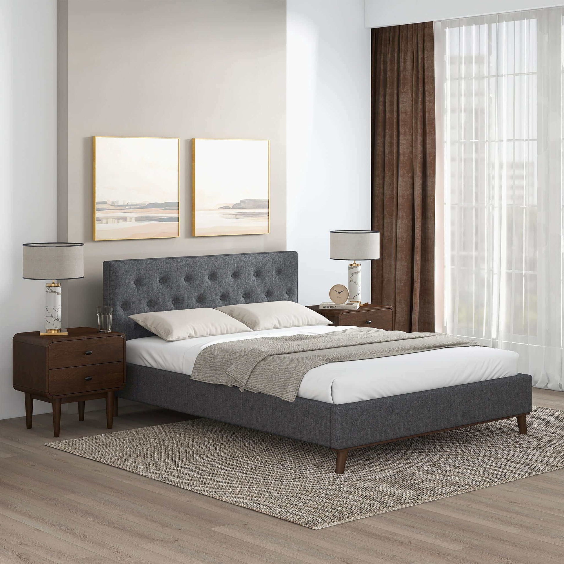 Graceville - Elegant Design Platform Bed - The Sleep Loft - Online Mattress Showroom NYC