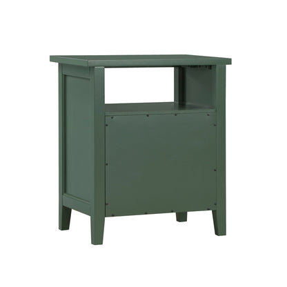 Weston - 2 Drawer Nightstand - The Sleep Loft - Online Mattress Showroom NYC