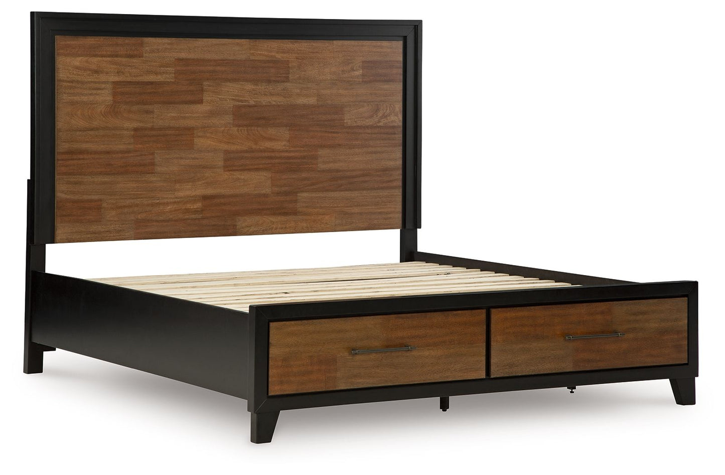 Kraeburn - Panel Storage Bed - The Sleep Loft - Online Mattress Showroom NYC