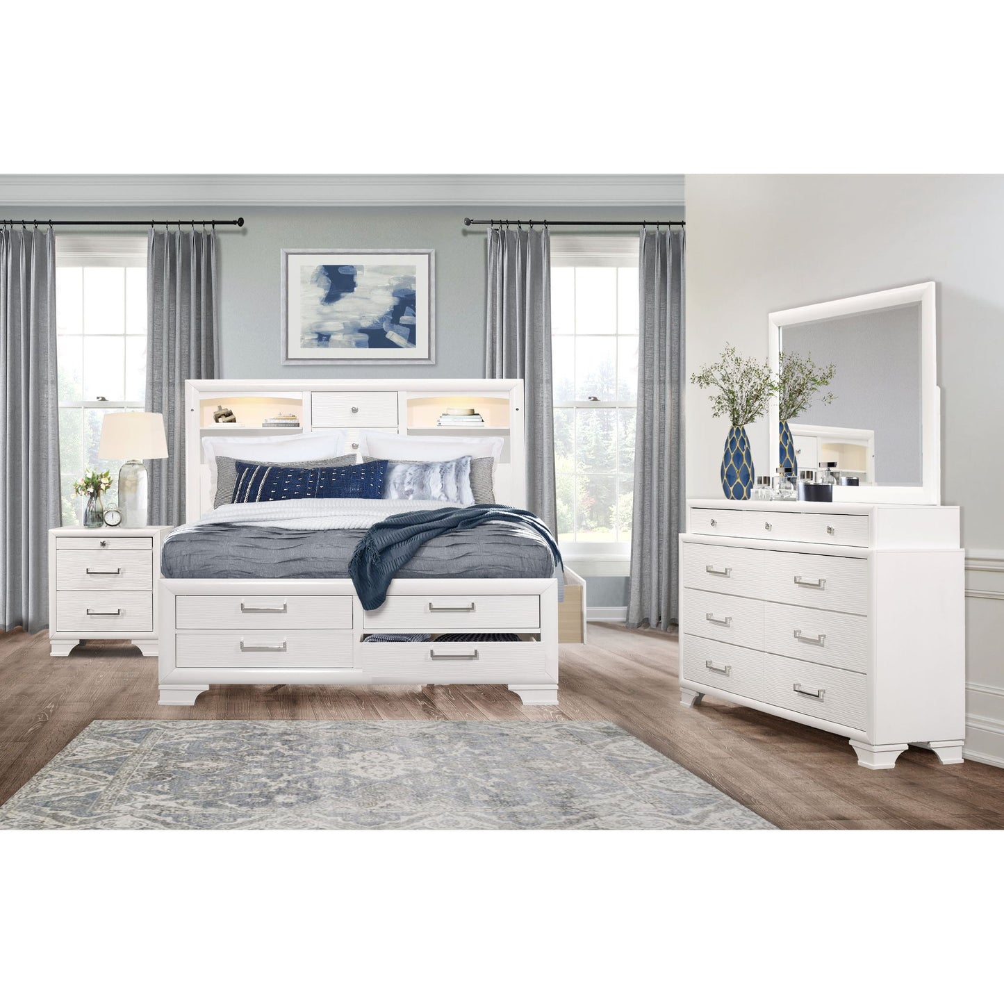 Civic - Nightstand - The Sleep Loft - Online Mattress Showroom NYC