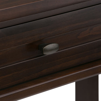 Warm Shaker - Desk - Tobacco Brown - The Sleep Loft - Online Mattress Showroom NYC
