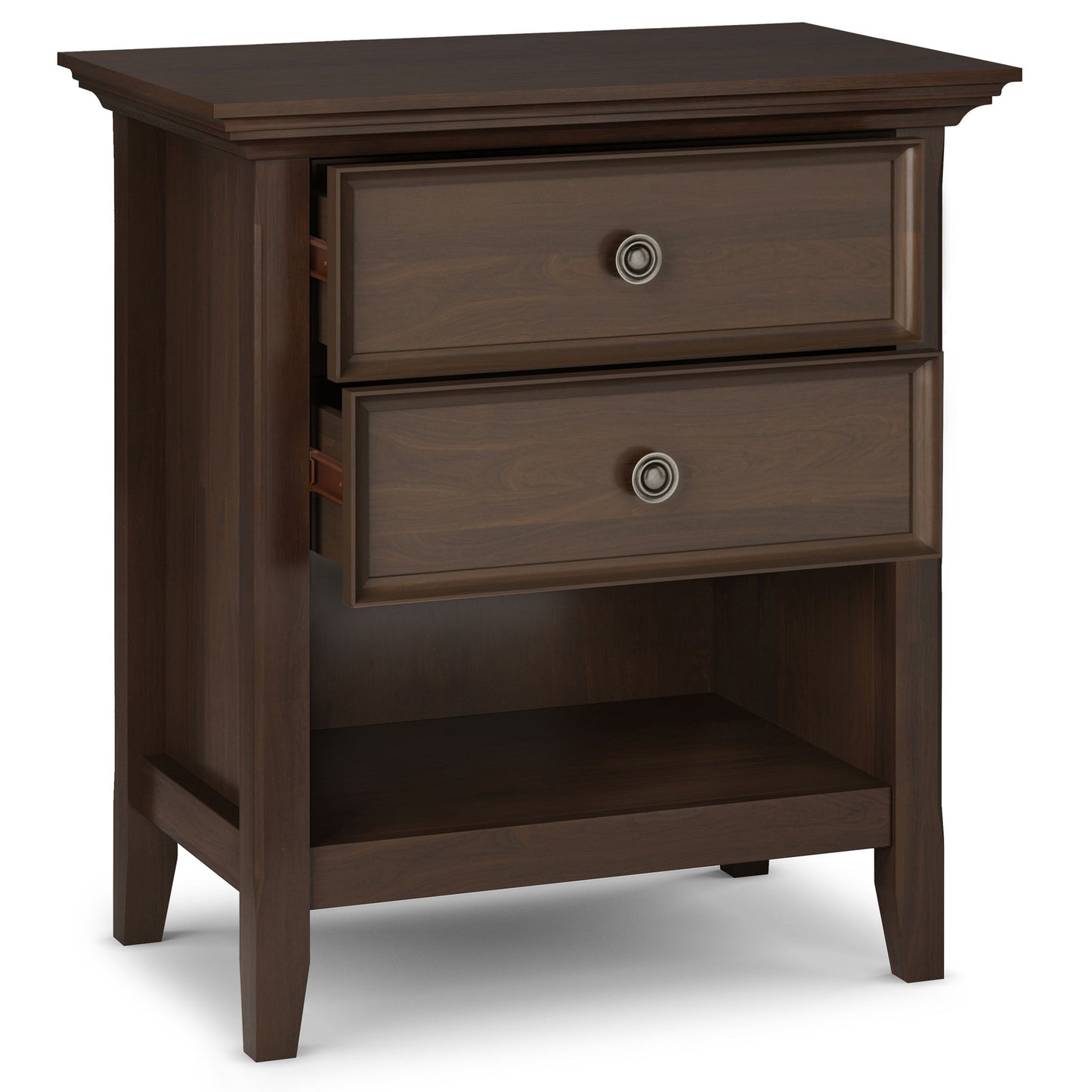 Amherst - Handcrafted Bedside Table - The Sleep Loft - Online Mattress Showroom NYC
