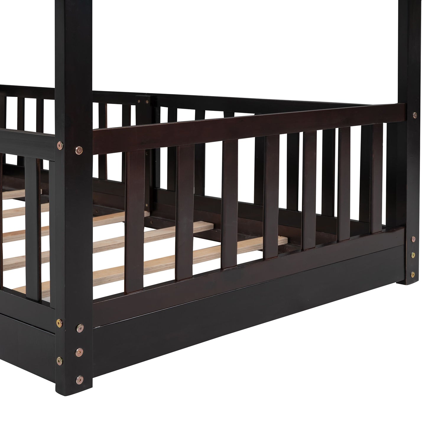 Bunk Bed With Convertible Ladder And Slide - The Sleep Loft - Online Mattress Showroom NYC