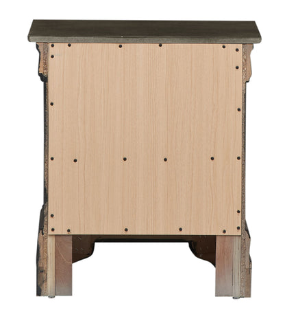 Louis Phillipe - Nightstand - Wood - The Sleep Loft - Online Mattress Showroom NYC