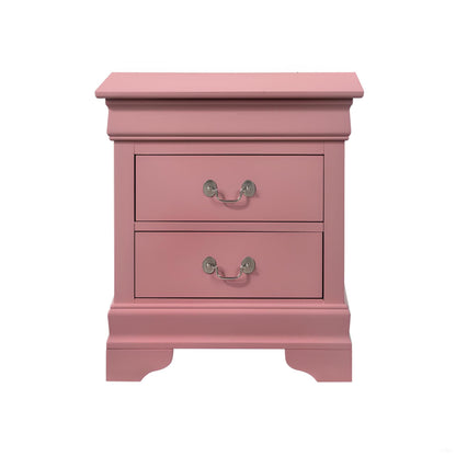 Louis Phillipe - Nightstand - Wood - The Sleep Loft - Online Mattress Showroom NYC