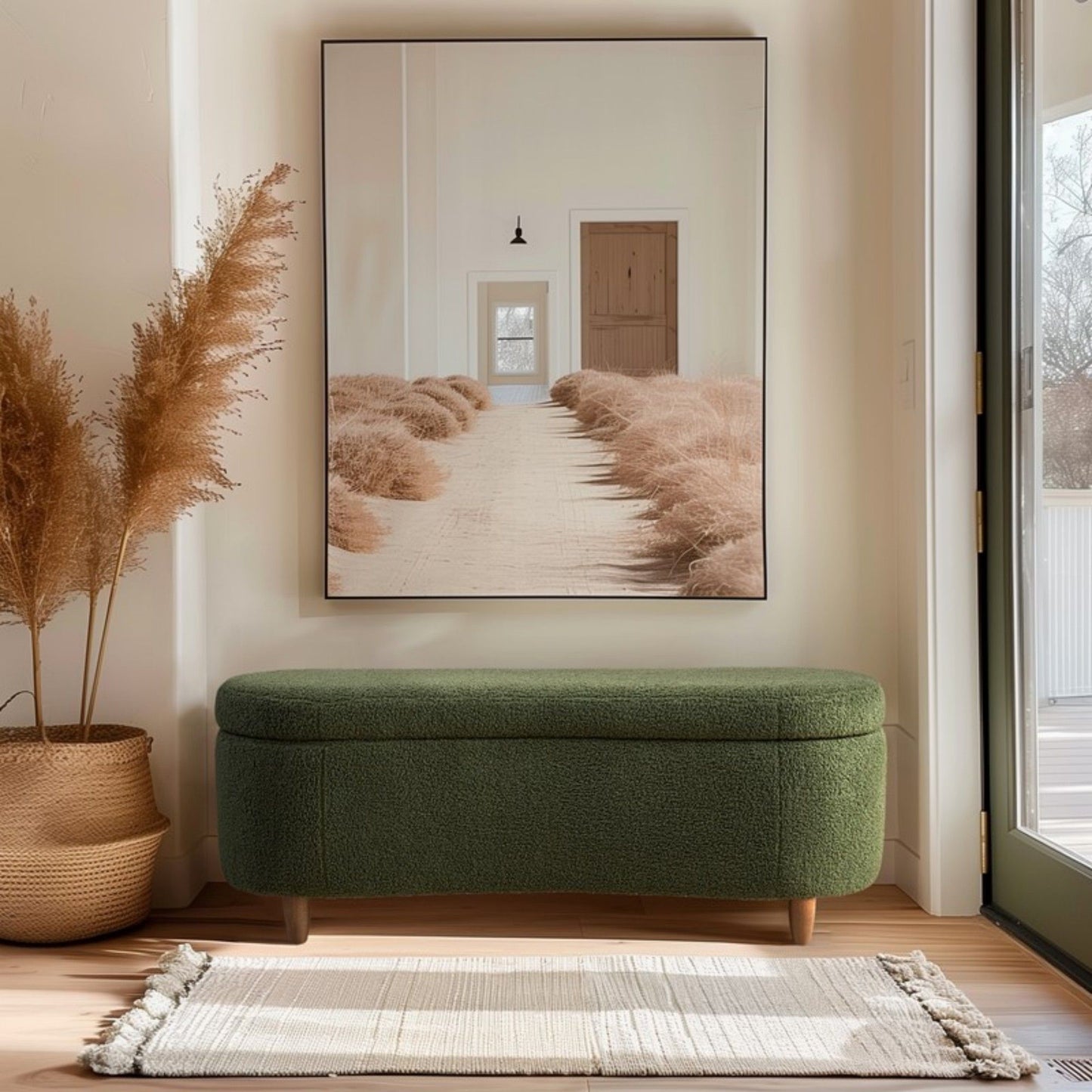 Flip Top Storage Bench - The Sleep Loft - Online Mattress Showroom NYC