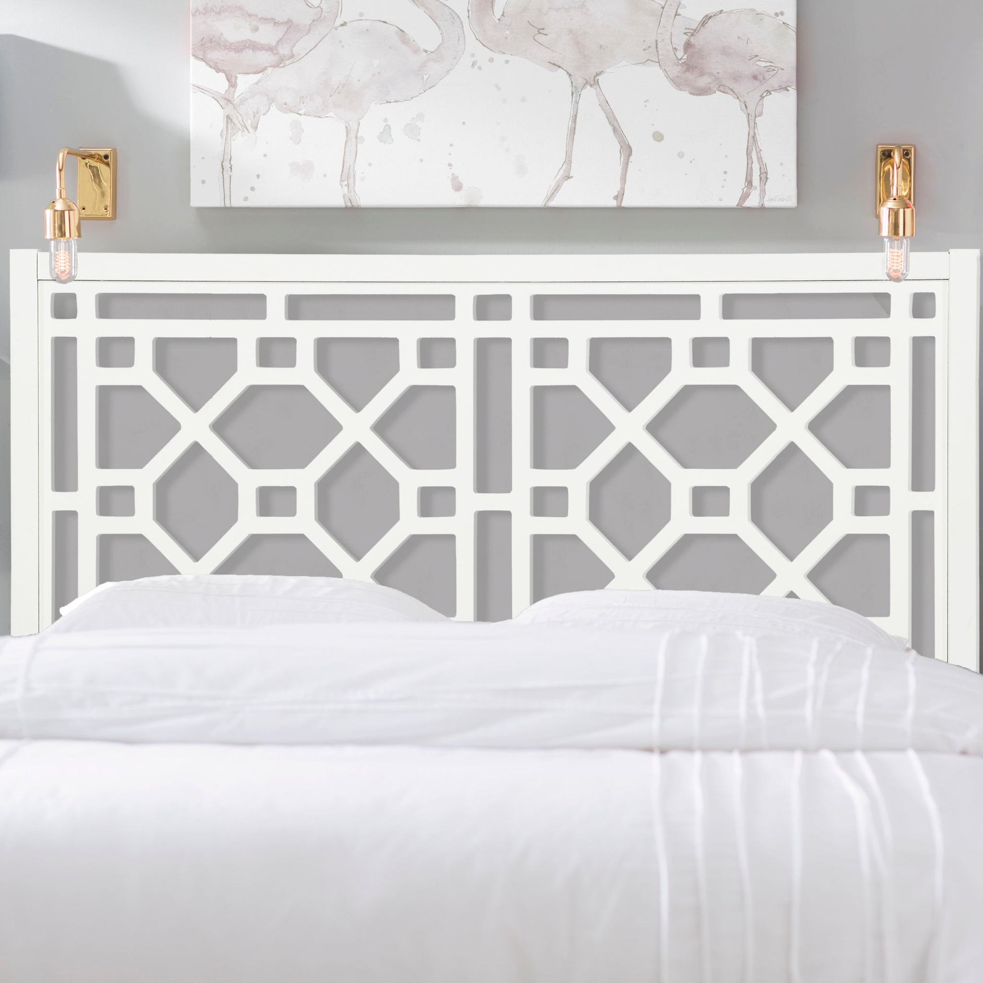 Tabor - Chippendale Headboard - The Sleep Loft - Online Mattress Showroom NYC