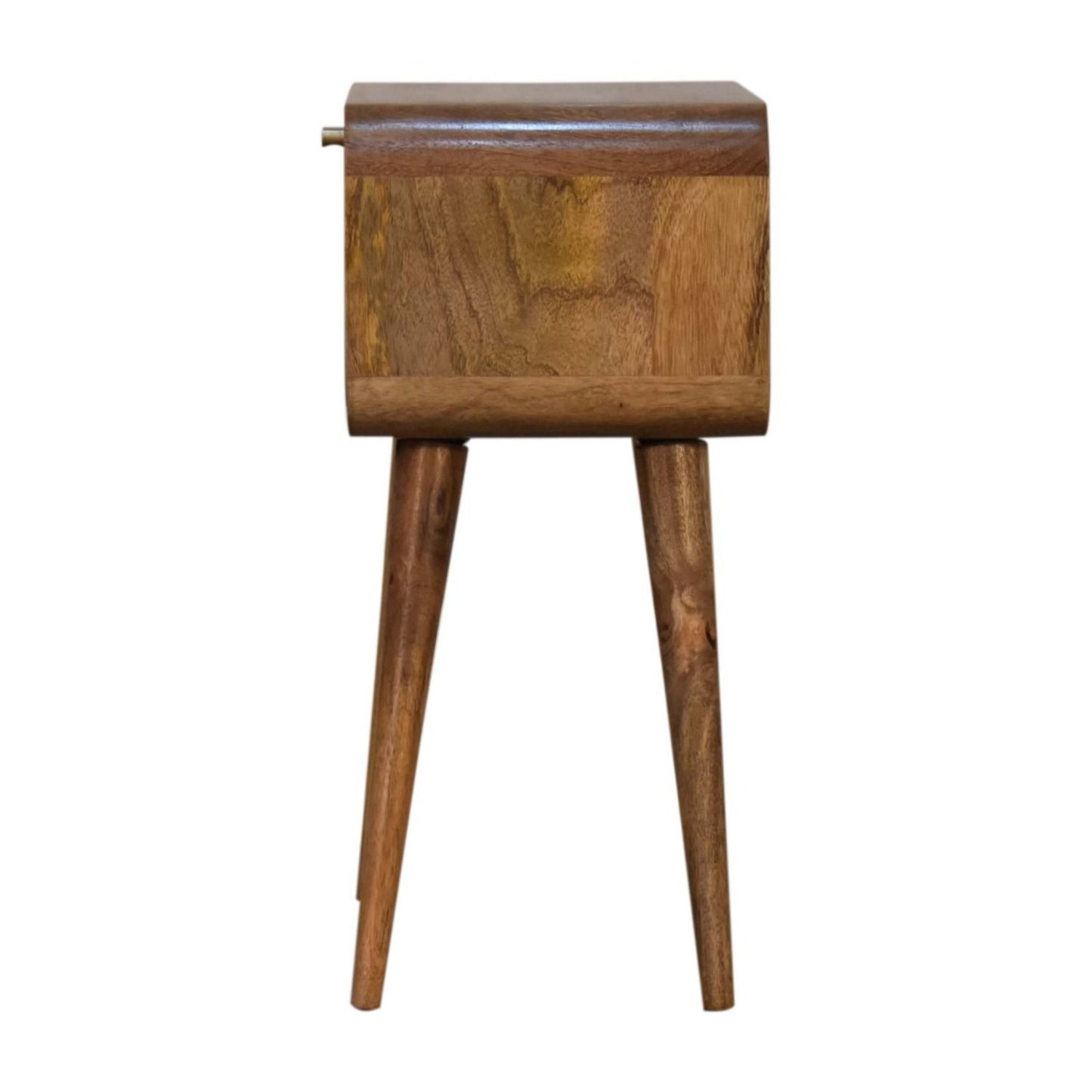 Mini Woven Nightstand - Oak - The Sleep Loft - Online Mattress Showroom NYC