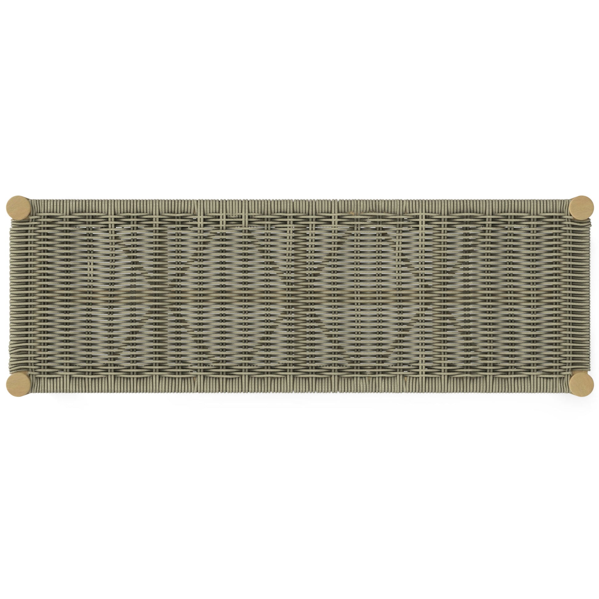 Dahlia - Outdoor Indoor Contemporary Bench - The Sleep Loft - Online Mattress Showroom NYC