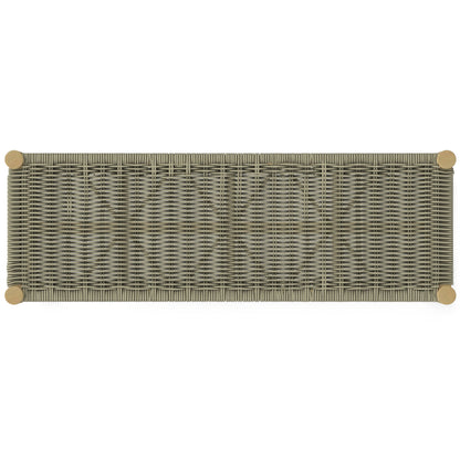 Dahlia - Outdoor Indoor Contemporary Bench - The Sleep Loft - Online Mattress Showroom NYC