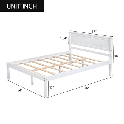 Platform Bed Frame With Headboard - The Sleep Loft - Online Mattress Showroom NYC