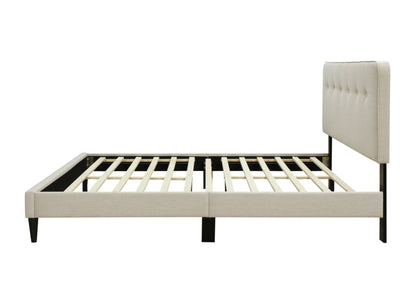 Upholstered Bed Compact With USB - The Sleep Loft - Online Mattress Showroom NYC