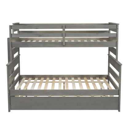 Detachable Design Bunk Bed With Ladder - The Sleep Loft - Online Mattress Showroom NYC