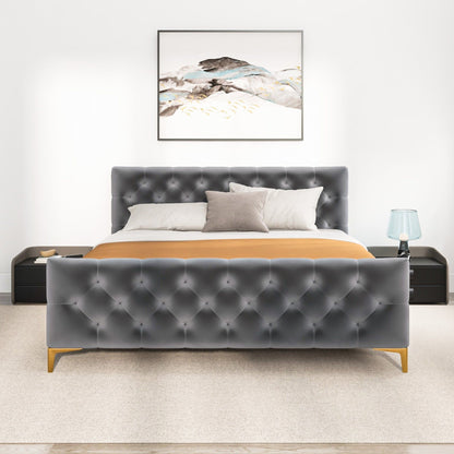 Bailey - Elegant Design Bed - The Sleep Loft - Online Mattress Showroom NYC