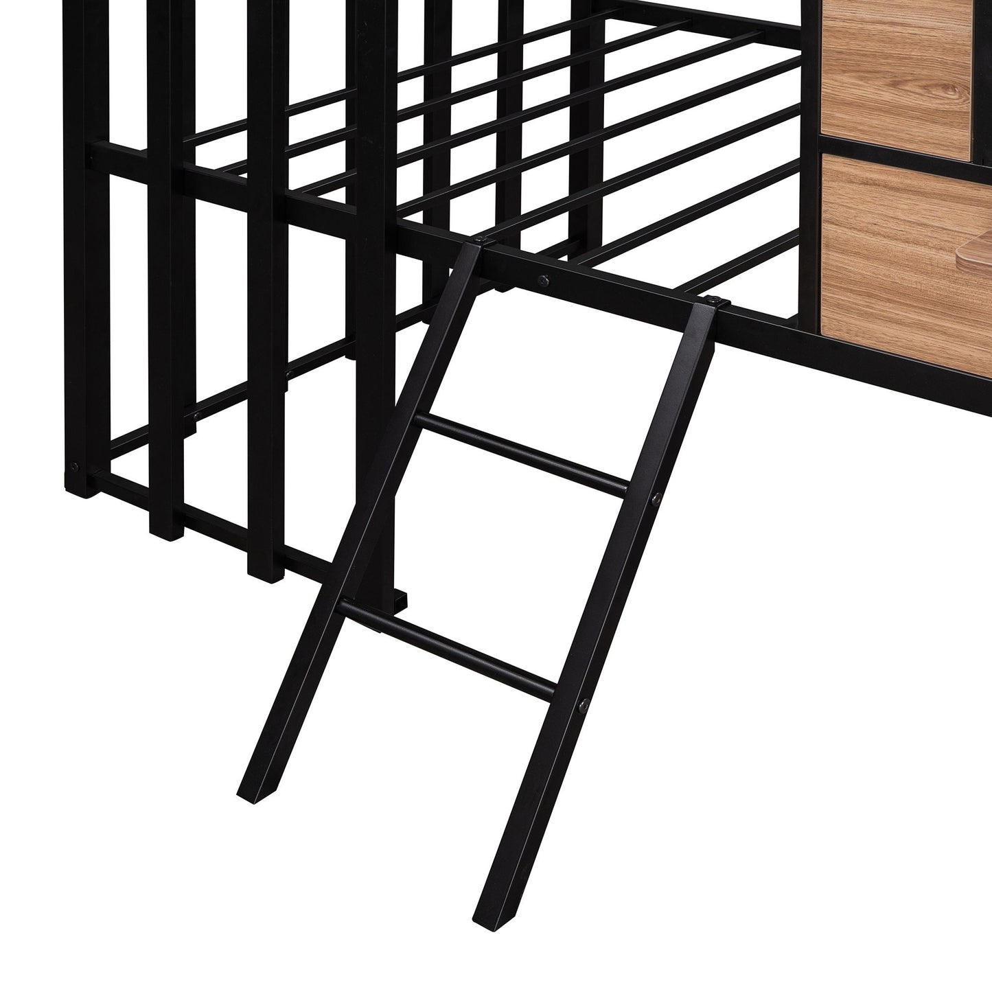 Loft Bed With Roof, Window, Guardrail, Ladder - The Sleep Loft - Online Mattress Showroom NYC