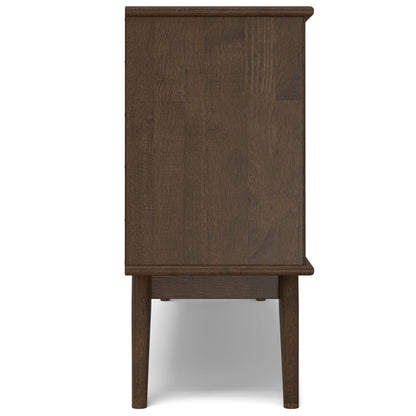 Draper - Handcrafted Low Bookcase - The Sleep Loft - Online Mattress Showroom NYC