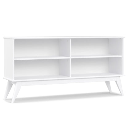 Draper - Handcrafted Low Bookcase - The Sleep Loft - Online Mattress Showroom NYC