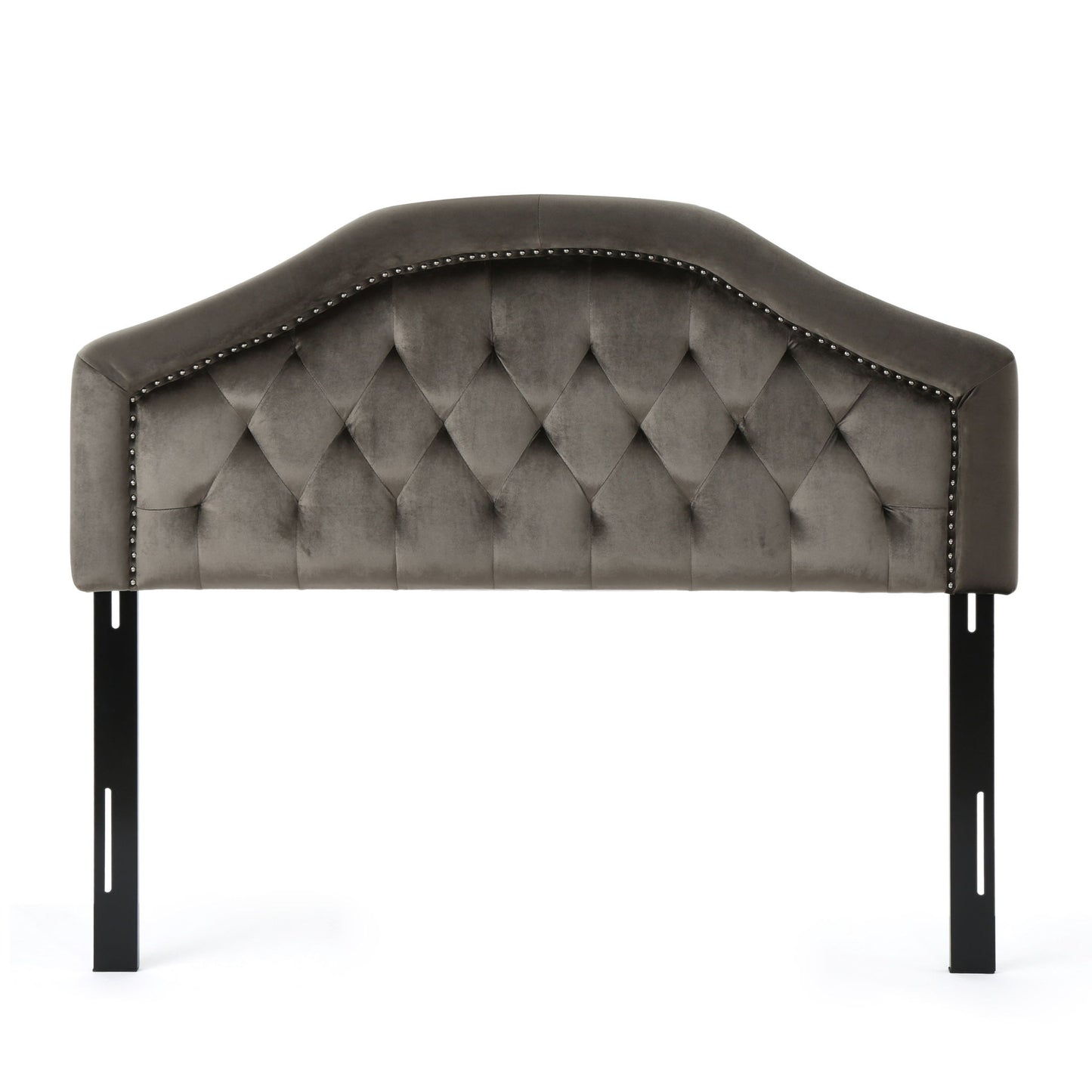 Kaarina - Contemporary Tufted Fabric Headboard - The Sleep Loft - Online Mattress Showroom NYC