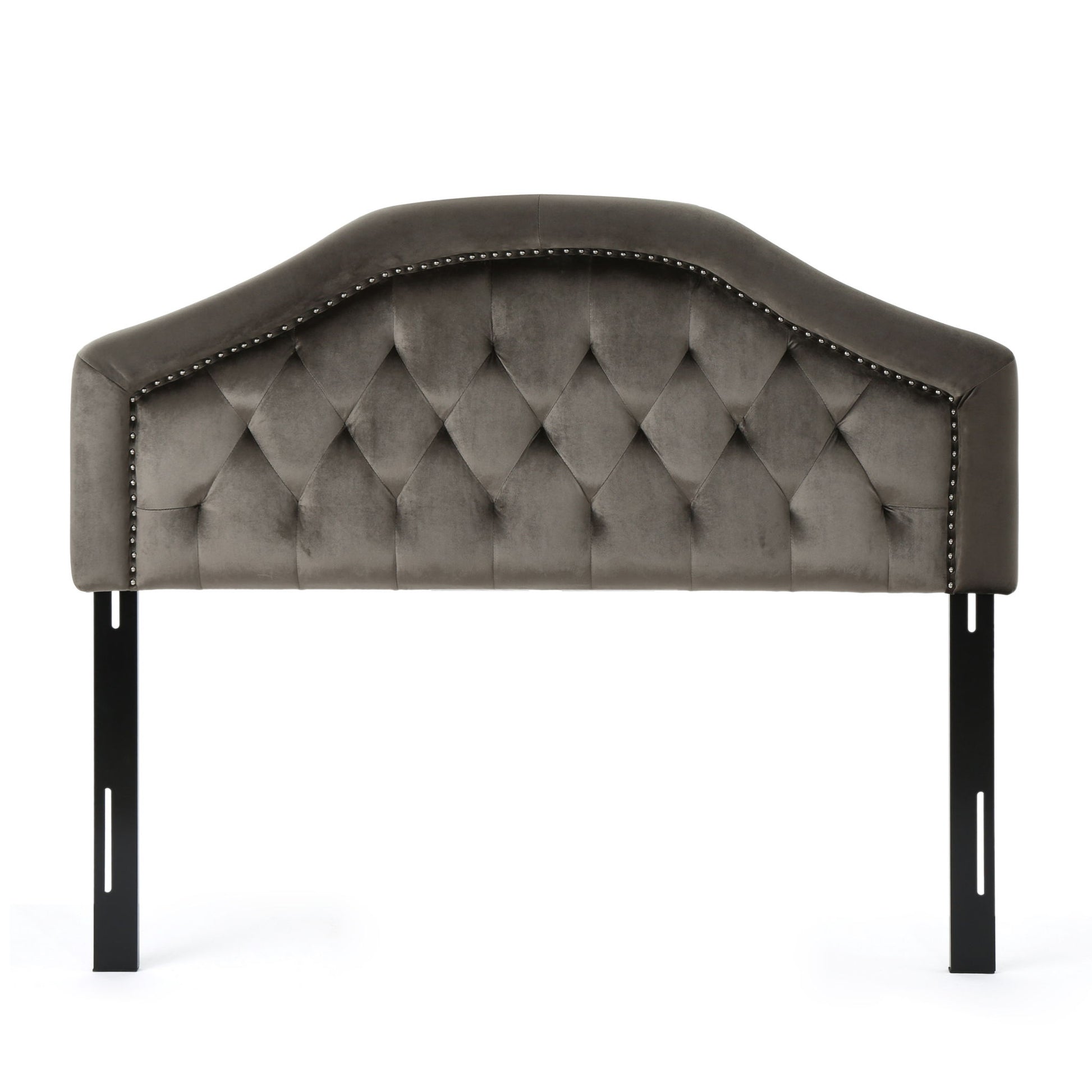 Kaarina - Contemporary Tufted Fabric Headboard - The Sleep Loft - Online Mattress Showroom NYC