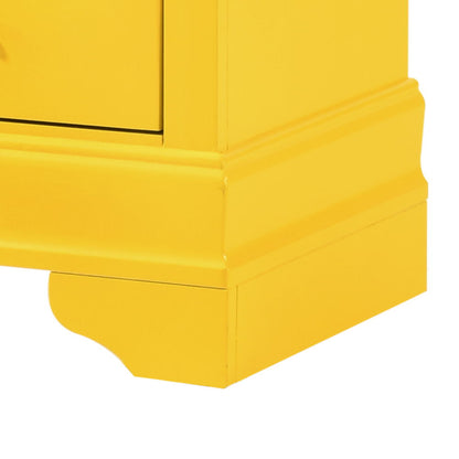 Traditional Style Design Nightstand - The Sleep Loft - Online Mattress Showroom NYC