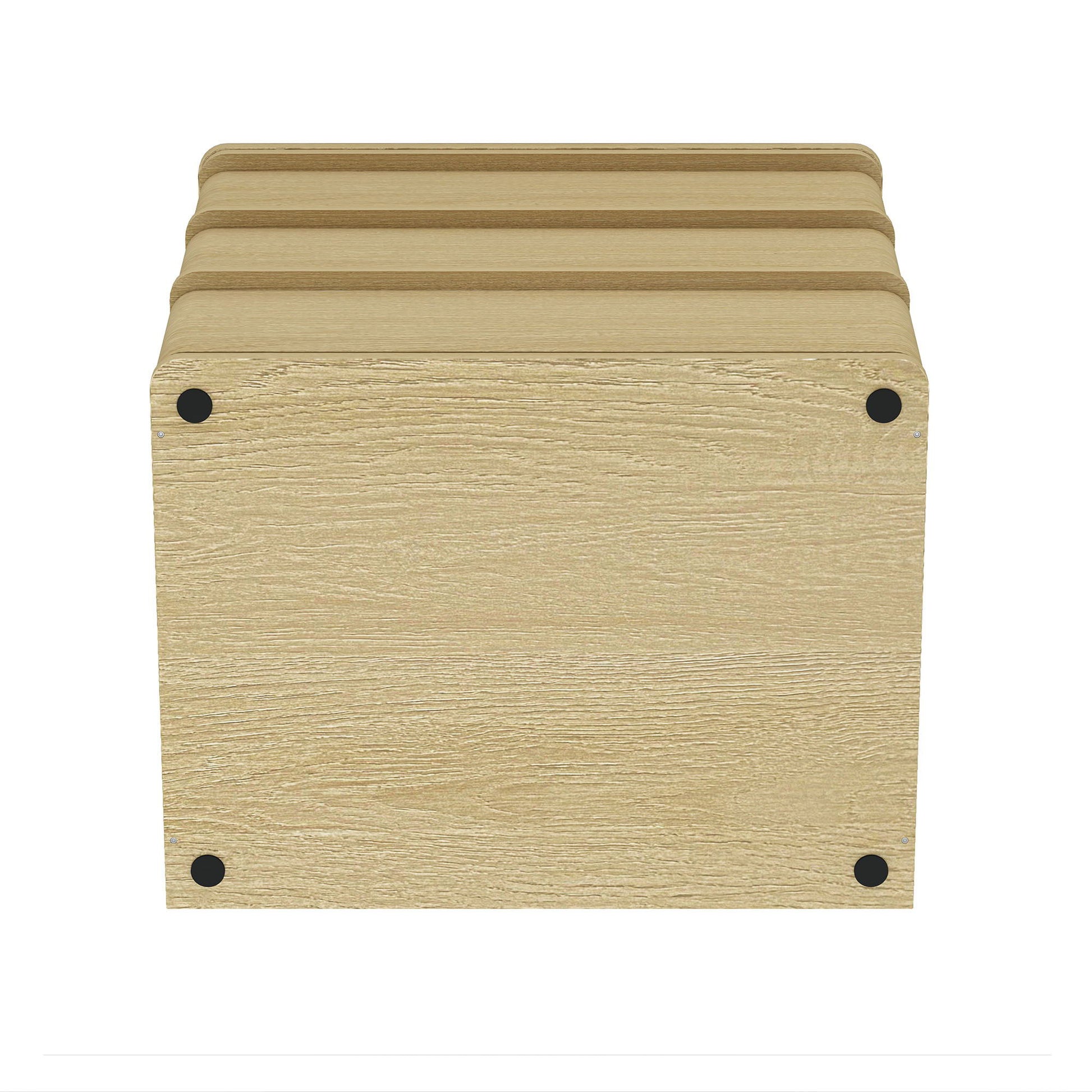 Molly - Nightstand - Oak - The Sleep Loft - Online Mattress Showroom NYC