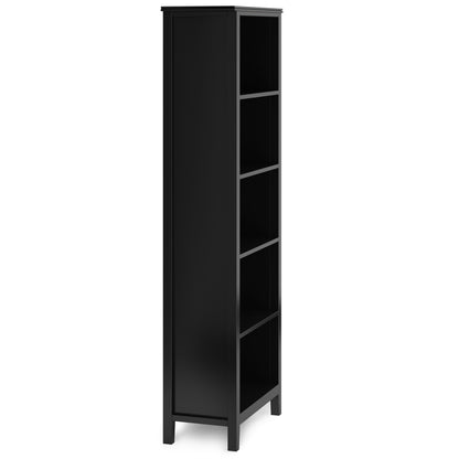 Artisan - 5 Shelf Bookcase, Handcrafted - The Sleep Loft - Online Mattress Showroom NYC