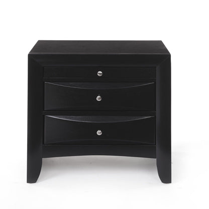 Ireland - Elegant Design Nightstand - The Sleep Loft - Online Mattress Showroom NYC