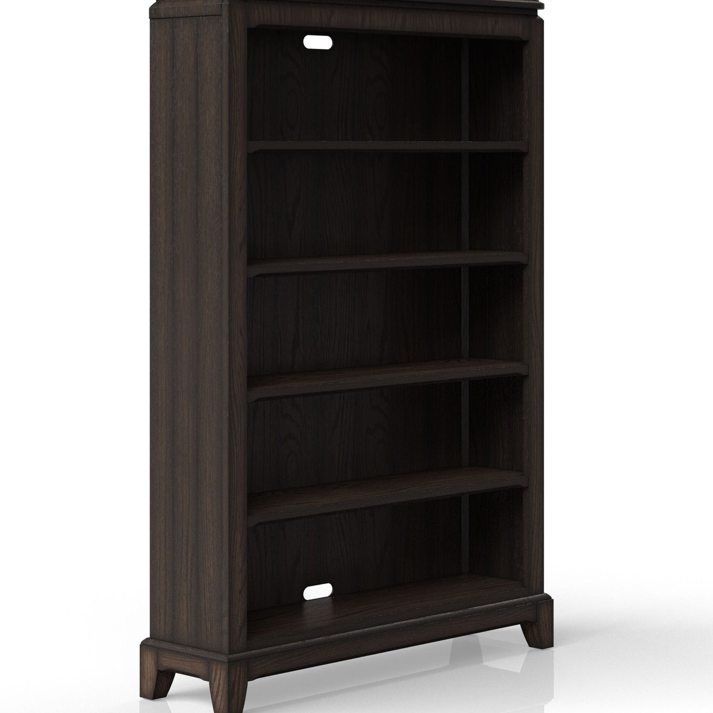 Bookcase - Chocolate - The Sleep Loft - Online Mattress Showroom NYC