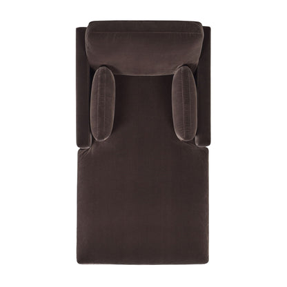 Knox - Modern Farmhouse Chaise Lounge Chair - The Sleep Loft - Online Mattress Showroom NYC