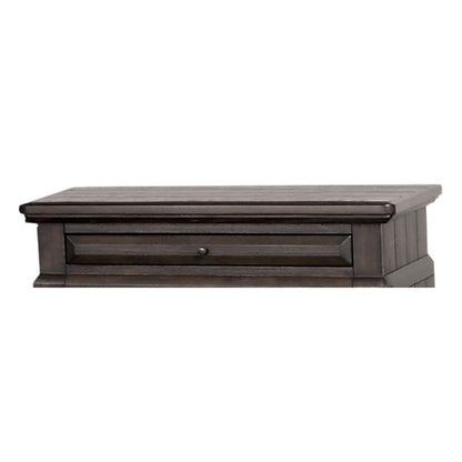 2 Drawer Nightstand Elegant Design - Mahogany - The Sleep Loft - Online Mattress Showroom NYC