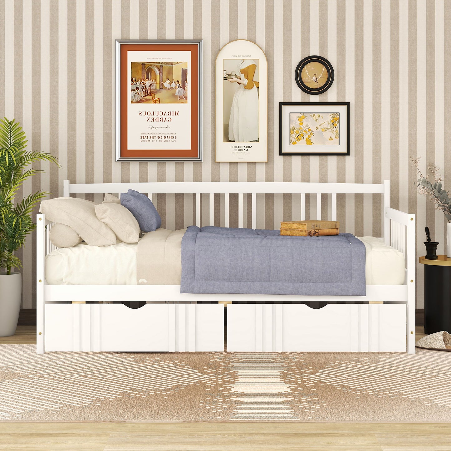 Multifunctional Modern Daybed - The Sleep Loft - Online Mattress Showroom NYC