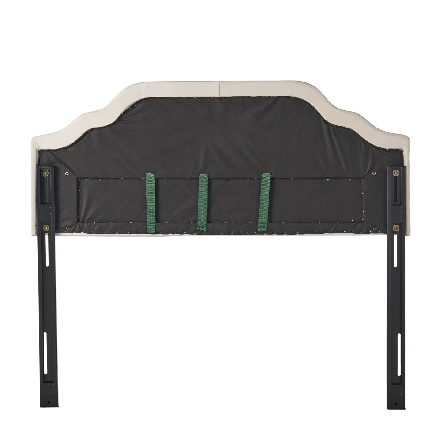 Charismatic - Size Headboard With Button Tufting And Nailhead Trim - The Sleep Loft - Online Mattress Showroom NYC