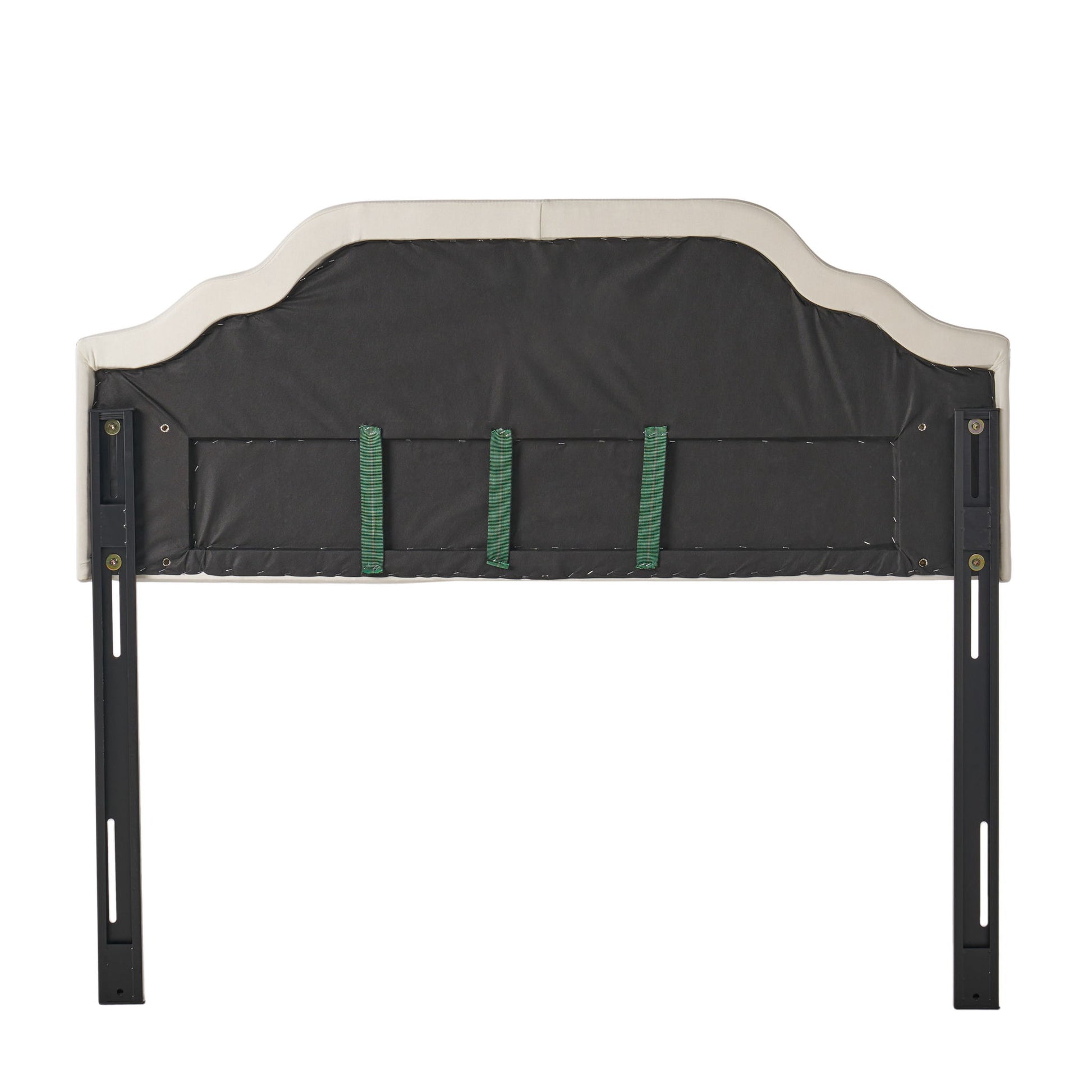 Charismatic - Size Headboard With Button Tufting And Nailhead Trim - The Sleep Loft - Online Mattress Showroom NYC