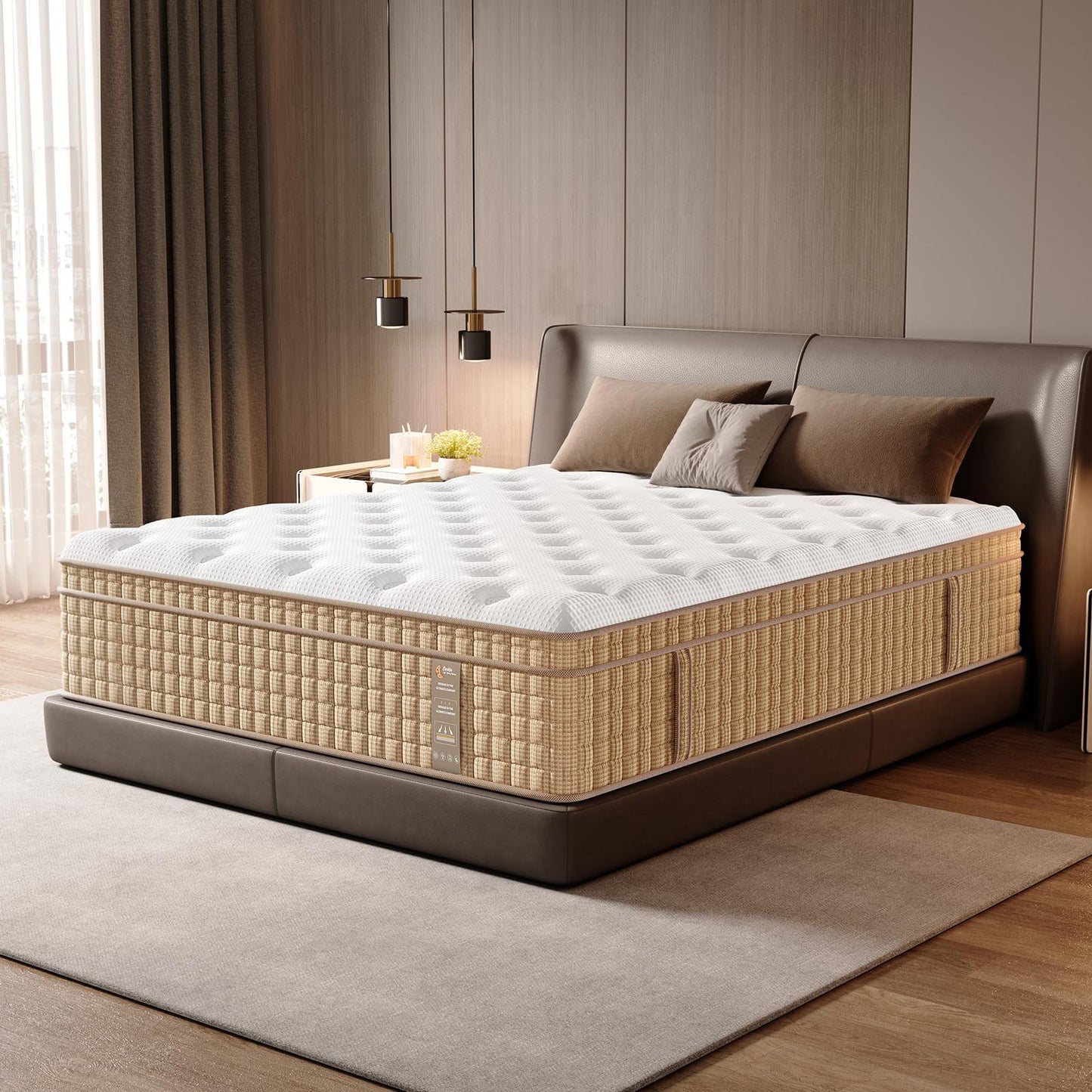 14" Hybrid Mattress With Innerspring & Gel Memory Foam - The Sleep Loft - Online Mattress Showroom NYC