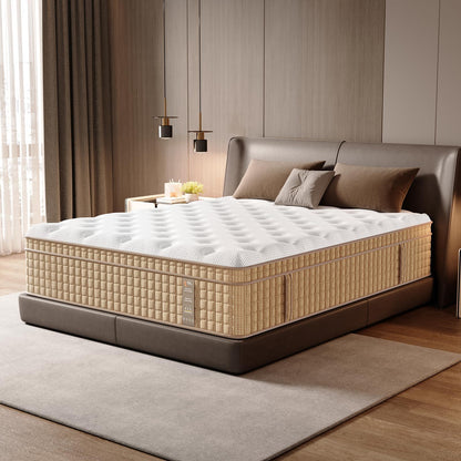 14" Hybrid Mattress With Innerspring & Gel Memory Foam - The Sleep Loft - Online Mattress Showroom NYC
