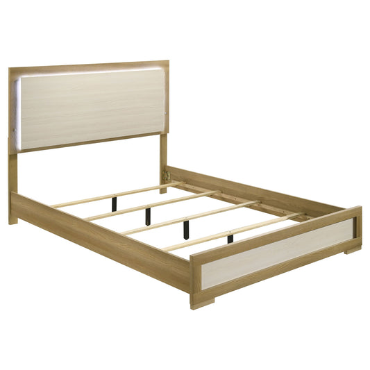 Lincoln - LED Panel Bed With Touch Light Headboard - The Sleep Loft - Online Mattress Showroom NYC