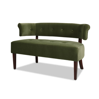 Jared - Versatile Roll Arm Tufted Bench Settee - The Sleep Loft - Online Mattress Showroom NYC