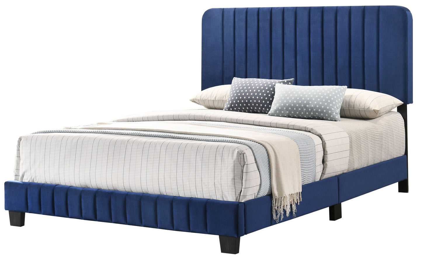 Channel Tufted Bed - The Sleep Loft - Online Mattress Showroom NYC