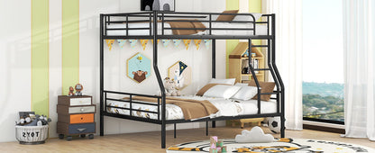Steel Construction Bunk Bed - The Sleep Loft - Online Mattress Showroom NYC