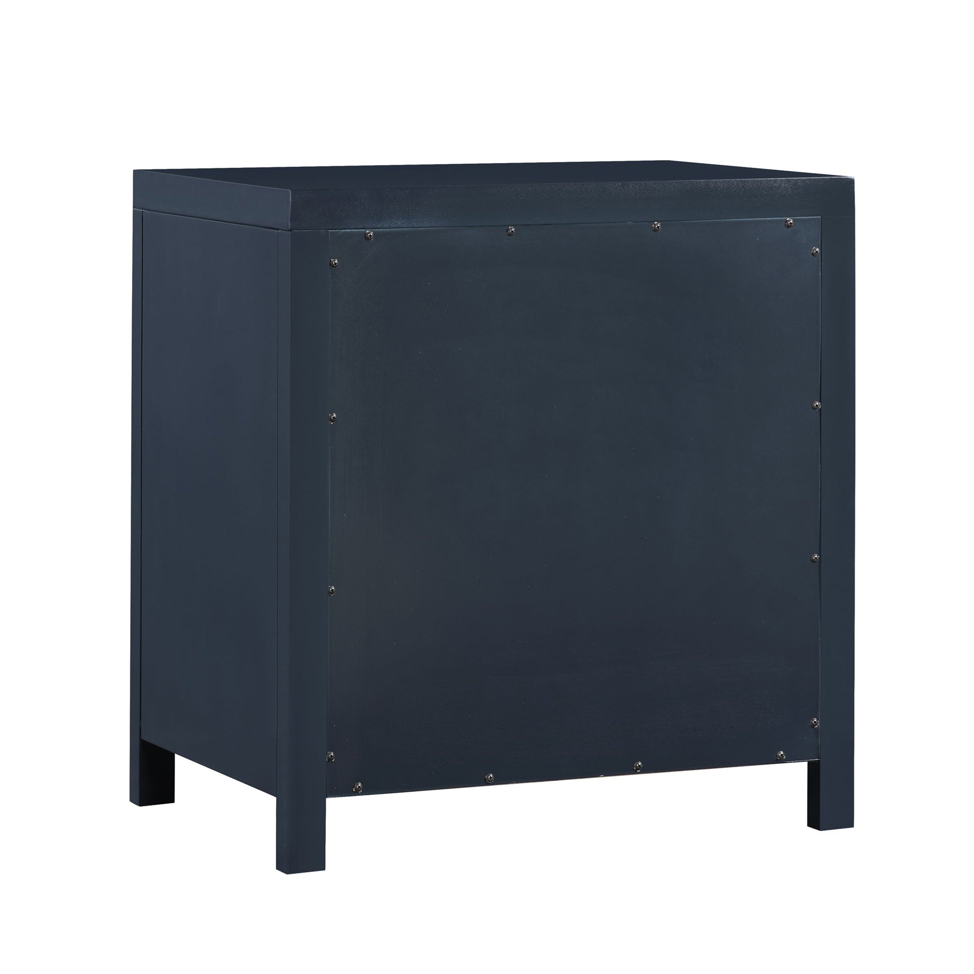 Nevarre - 3 Drawer Nightstand - The Sleep Loft - Online Mattress Showroom NYC